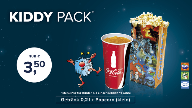 Cineplex Lippstadt - Kiddy Pack