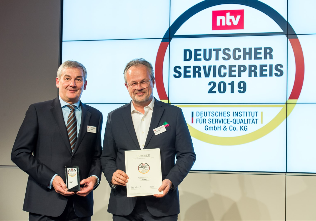 Deutscher Servicepreis 2019 Cineplex