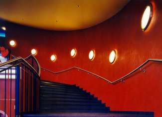 Cineplex Lippstadt - Treppenaufgang