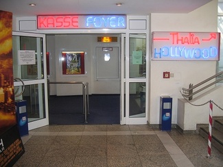 Thalia / Hollywood Wiesbaden - Eingangsbereich