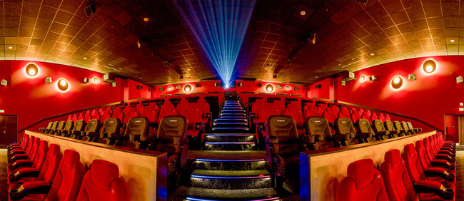 ULTIMATE. im Cineplex Capitol Kassel | NEC Laser 