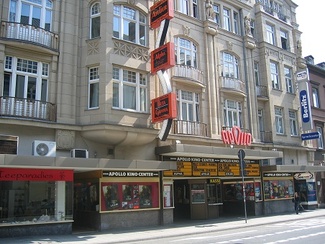 Apollo Kinocenter Wiesbaden - Frontansicht